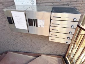1階のポスト・宅配ボックス