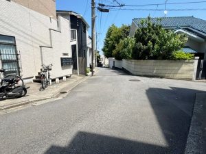 接道道路
