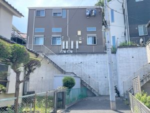 南東側から撮影