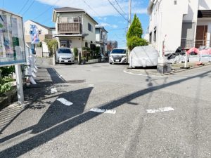 接道する道路