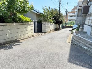 接道道路