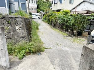 接道道路