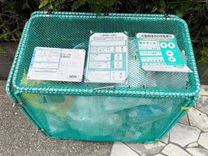 住戸専用ゴミ集積場