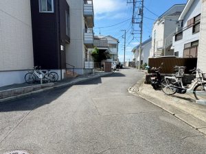 接道道路