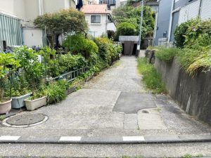 接道道路