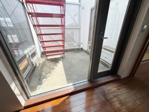 301号室の中庭 301号室の中庭