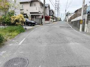 接道道路