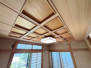 1階和室(天井の柄) 1階和室(天井の柄)