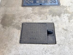 バロンドール上大岡の散水栓