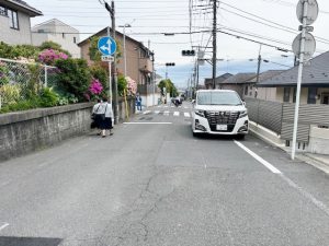 接道道路