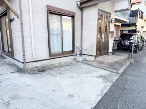 自転車置き場