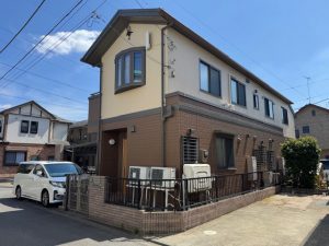 北東側から撮影