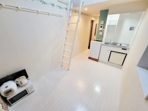 女性にも人気の可愛いお部屋 女性にも人気の可愛いお部屋