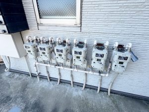 グランドール上大岡のガス