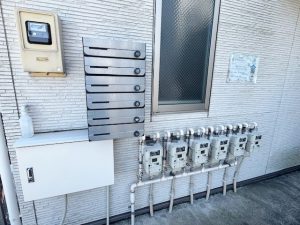 グランドール上大岡のポスト