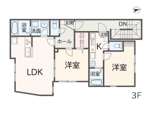 3階間取り