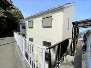 南西側から撮影