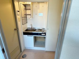 401号室のキッチン