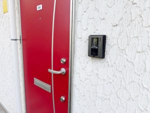 テレビモニターフォン・玄関ダブルロック