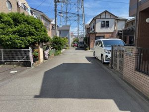 接道道路