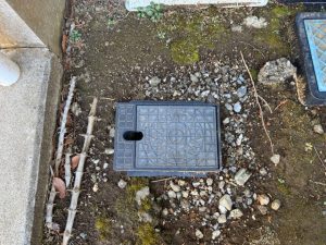 共用部分の散水栓