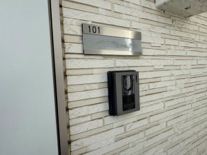 テレビモニターフォン