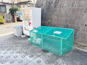 住戸専用ゴミ集積所