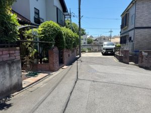 接道道路 接道道路