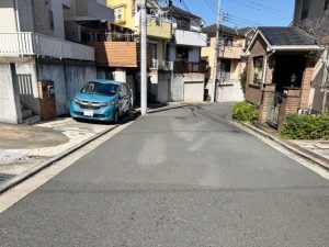 接道道路