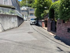 接道道路 接道道路