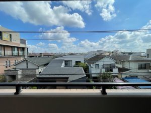 居室からの眺望