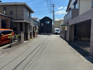 接道道路