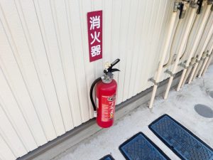 消火器（1階・2階通路に設置）