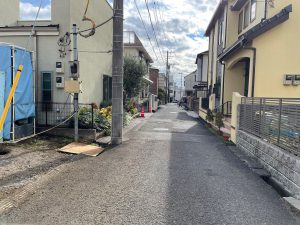 物件近隣道路