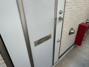 玄関鍵ダブルロック