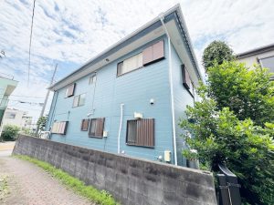 北西側から撮影
