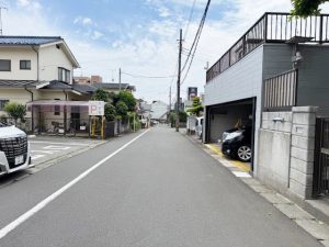 接道道路