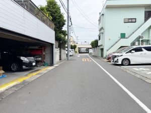 接道道路