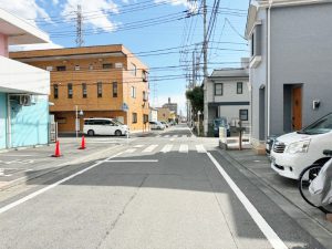 物件近隣道路