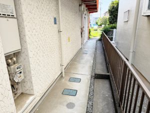 1階廊下②