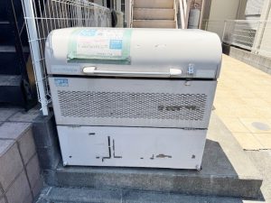 住戸専用ゴミ集積場
