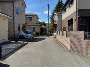 接道道路