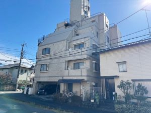 敷地南西側から撮影