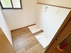 洗濯機置き場