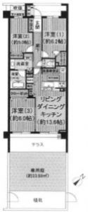 広々専用庭あり