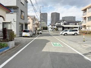 物件近隣道路