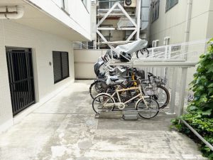駐輪場