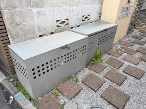 住戸専用ゴミ集積所 住戸専用ゴミ集積所