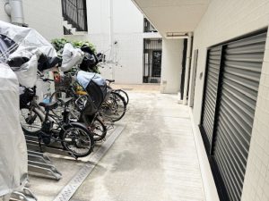 駐輪場