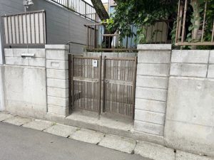 門柱